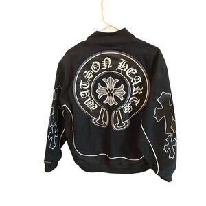 NWT SZ M - Watson Hearts Jacket, Black